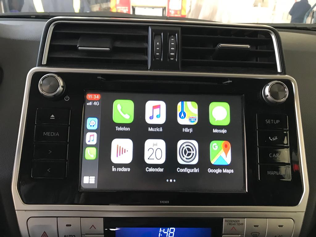 Toyota Car Play: Wireless CarPlay and Android Auto Adapter for Toyota with  Touch 2 / Entune 2 (Panasonic)