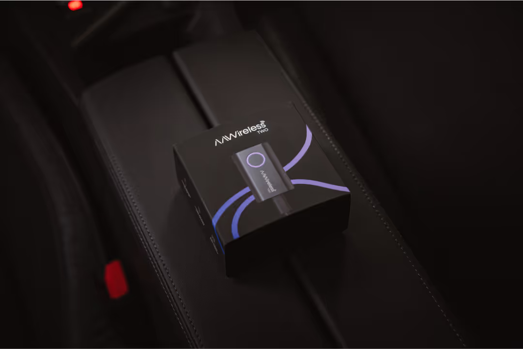 AAWireless TWO+ - Adaptor wireless Carplay si Android Auto - imagine 2