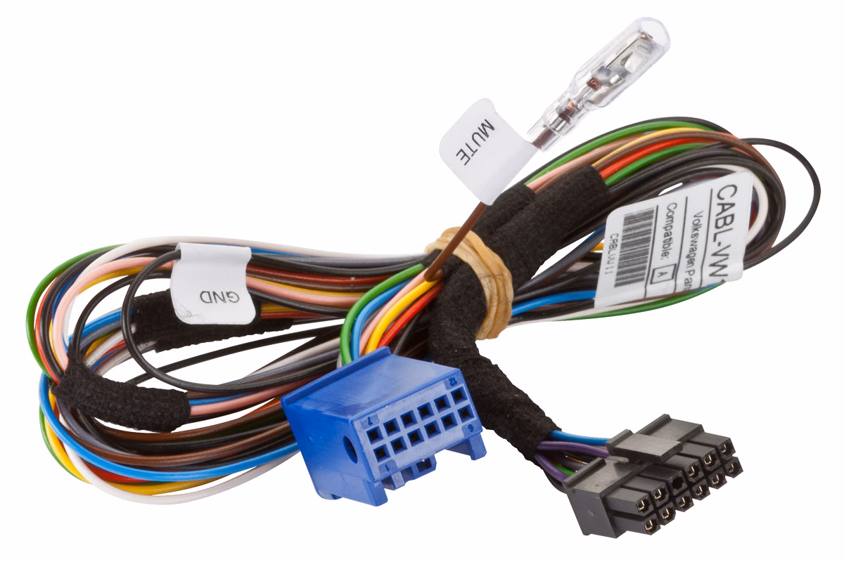 Cablu VW, Seat, Skoda cu 12 pini pentru Dension Gateway Lite si Lite BT