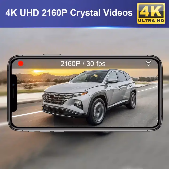 Camera DVR 4K FiTCAMX special conceput pentru Hyundai Kona si Kona EV 2023+ - imagine 5