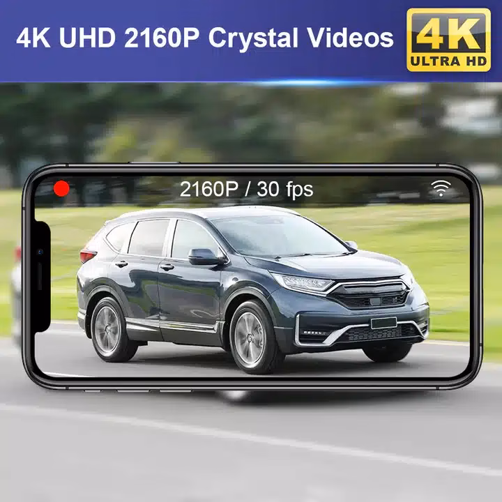 Camera DVR FiTCAMX fata-spate special conceput pentru Honda CR-V 2017-2022 - imagine 5