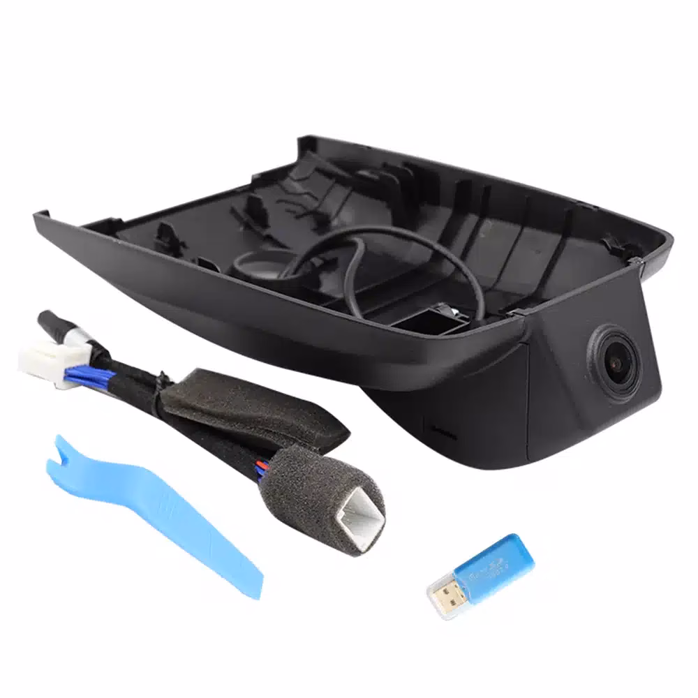 Camera DVR FiTCAMX fata-spate special conceput pentru Toyota RAV4 2019-2025 Model B (cu guri de aerisire pe capac) (copie)