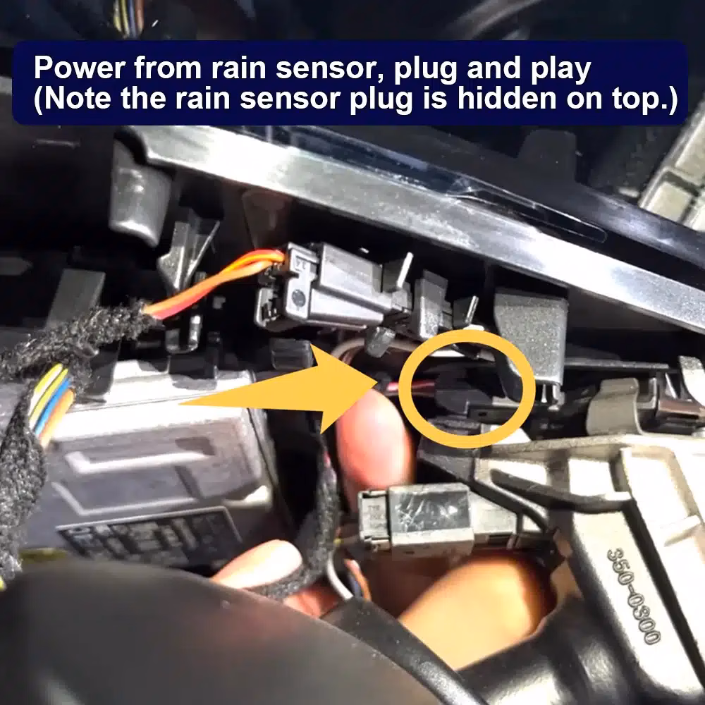 Camera DVR FiTCAMX fata-spate special conceput pentru VW T-CROSS 2018-2024 - imagine 4