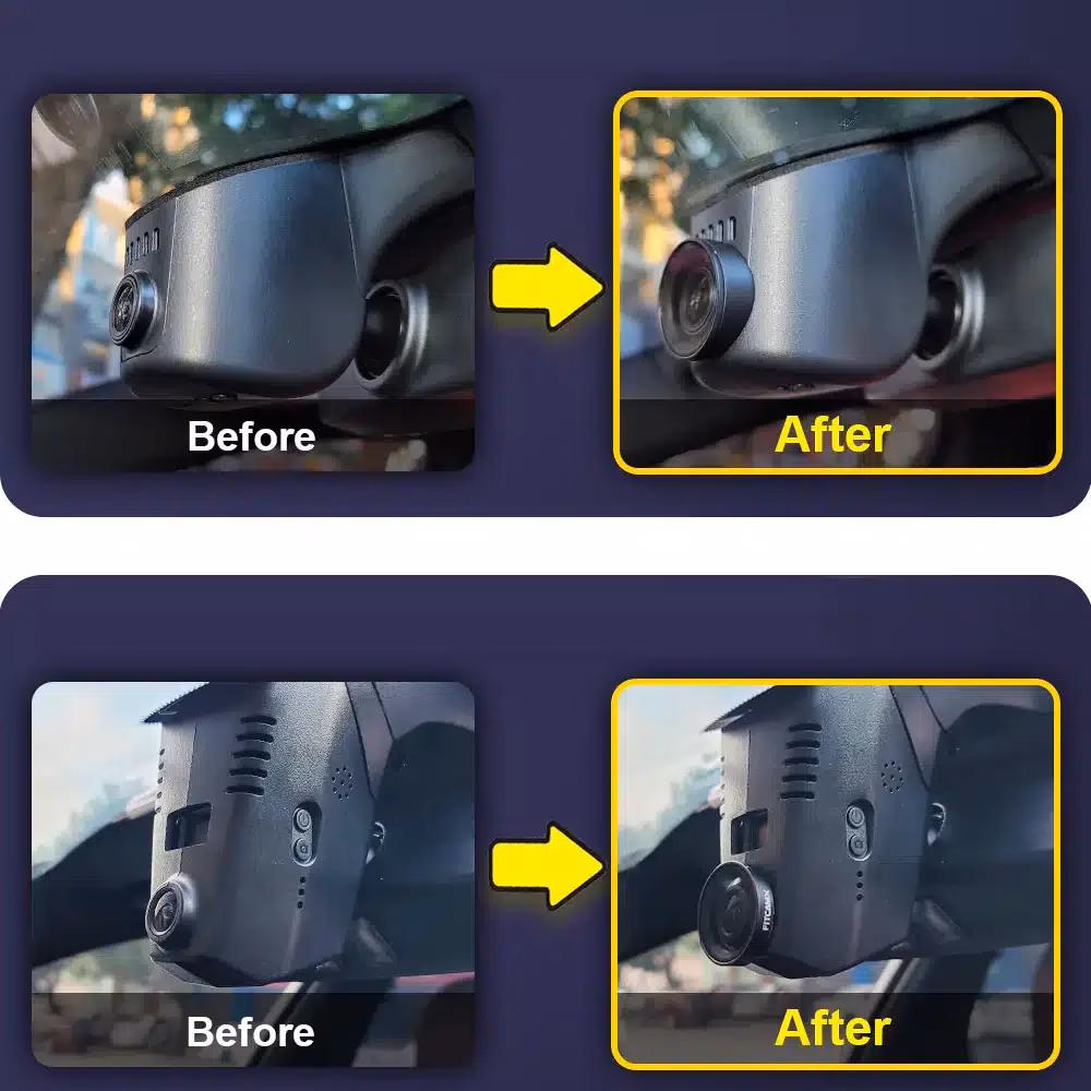 Filtru polarizare circulară anti-orbire pentru camerele fata FiTCAMX, CPL-3345 - imagine 2