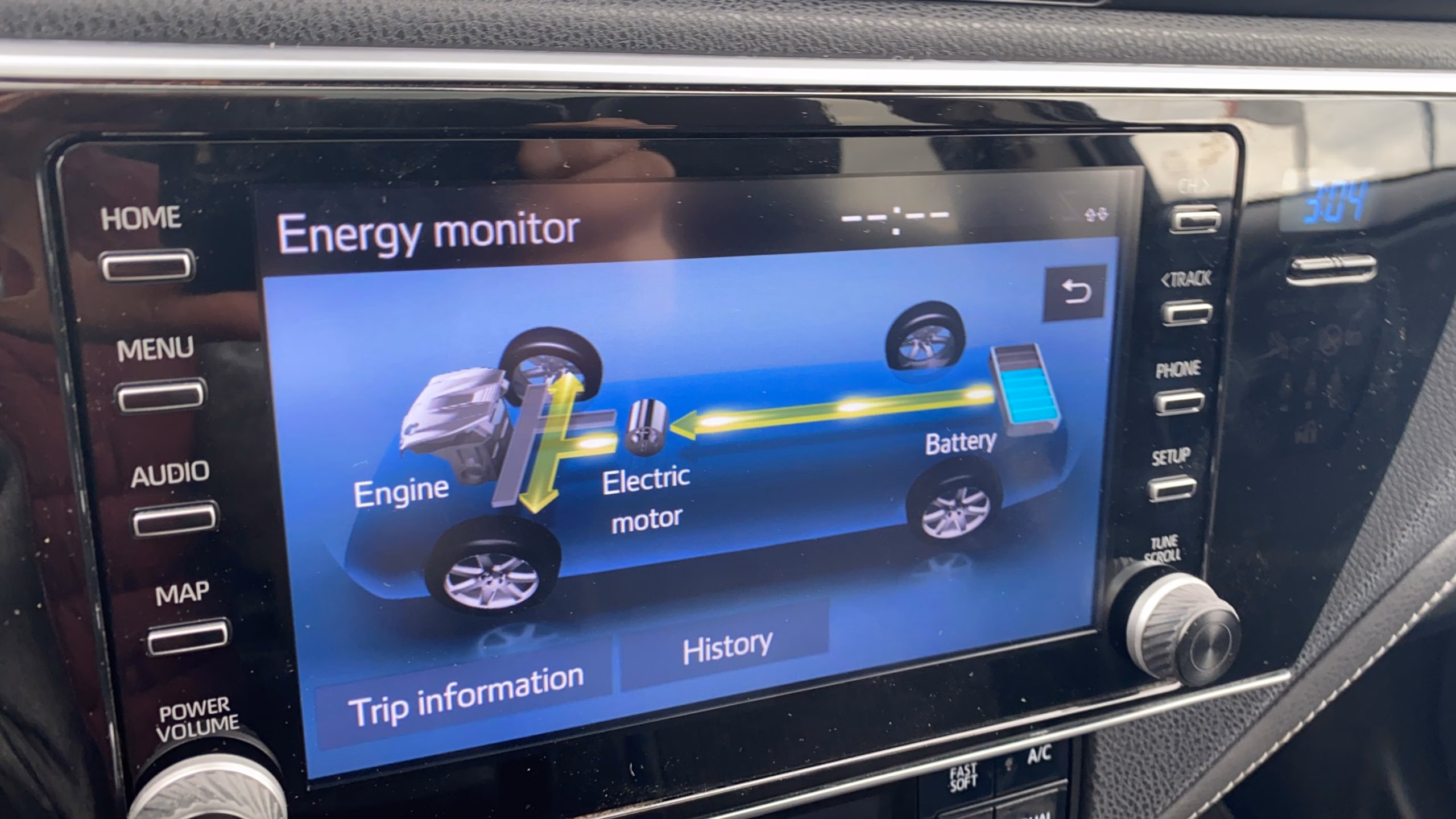 Kit retrofit Toyota touch 3 cu CarPlay si Android auto, pentru Toyota Auris,Corolla si Prius 2015-2018 - imagine 4