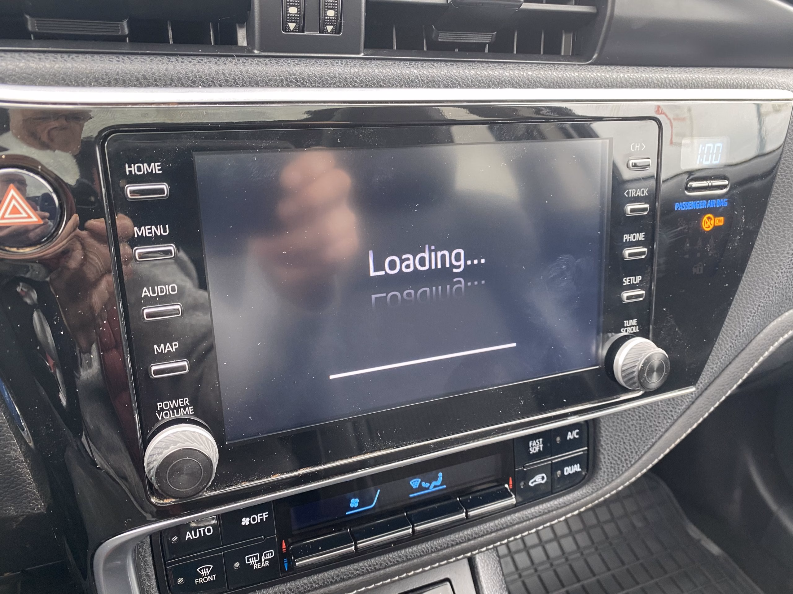 Kit retrofit Toyota touch 3 cu CarPlay si Android auto, pentru Toyota Auris,Corolla si Prius 2015-2018 - imagine 5