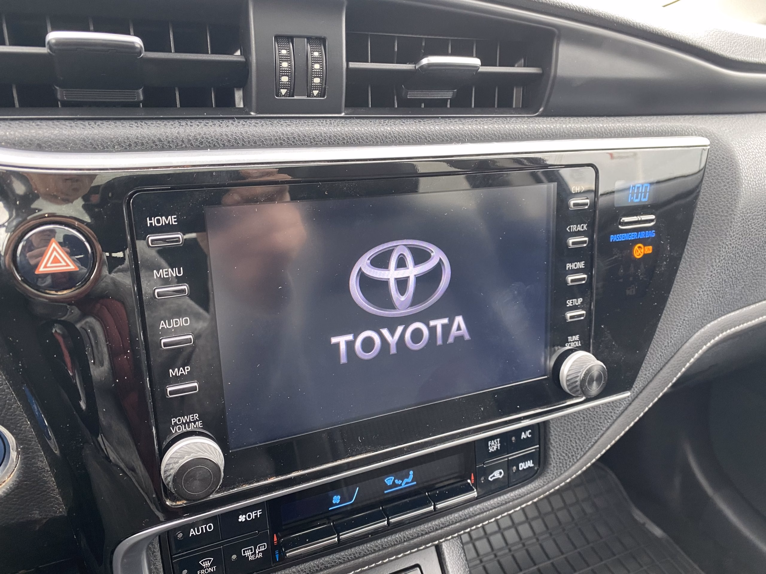 Kit retrofit Toyota touch 3 cu CarPlay si Android auto, pentru Toyota Auris,Corolla si Prius 2015-2018 - imagine 6