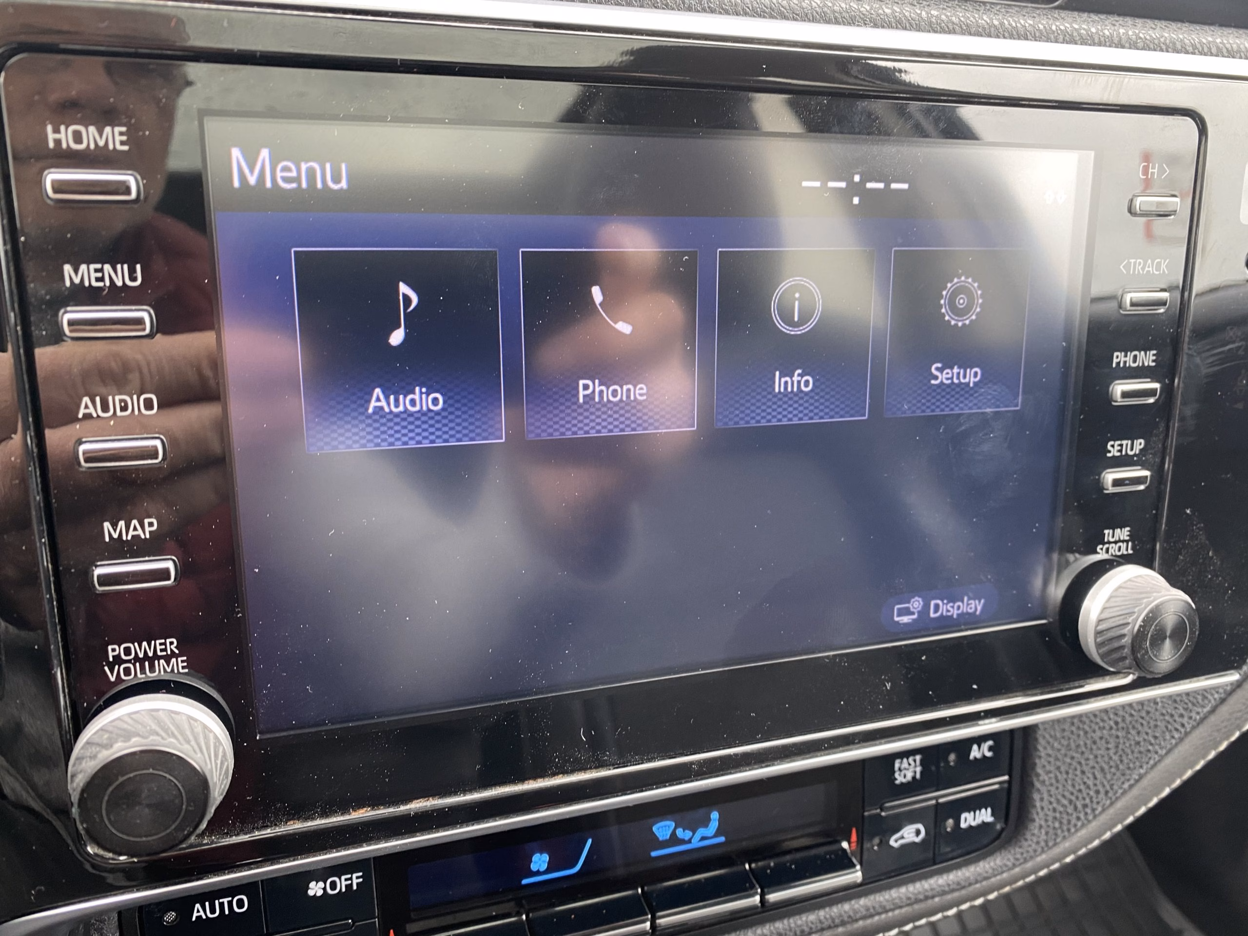 Kit retrofit Toyota touch 3 cu CarPlay si Android auto, pentru Toyota Auris,Corolla si Prius 2015-2018 - imagine 7