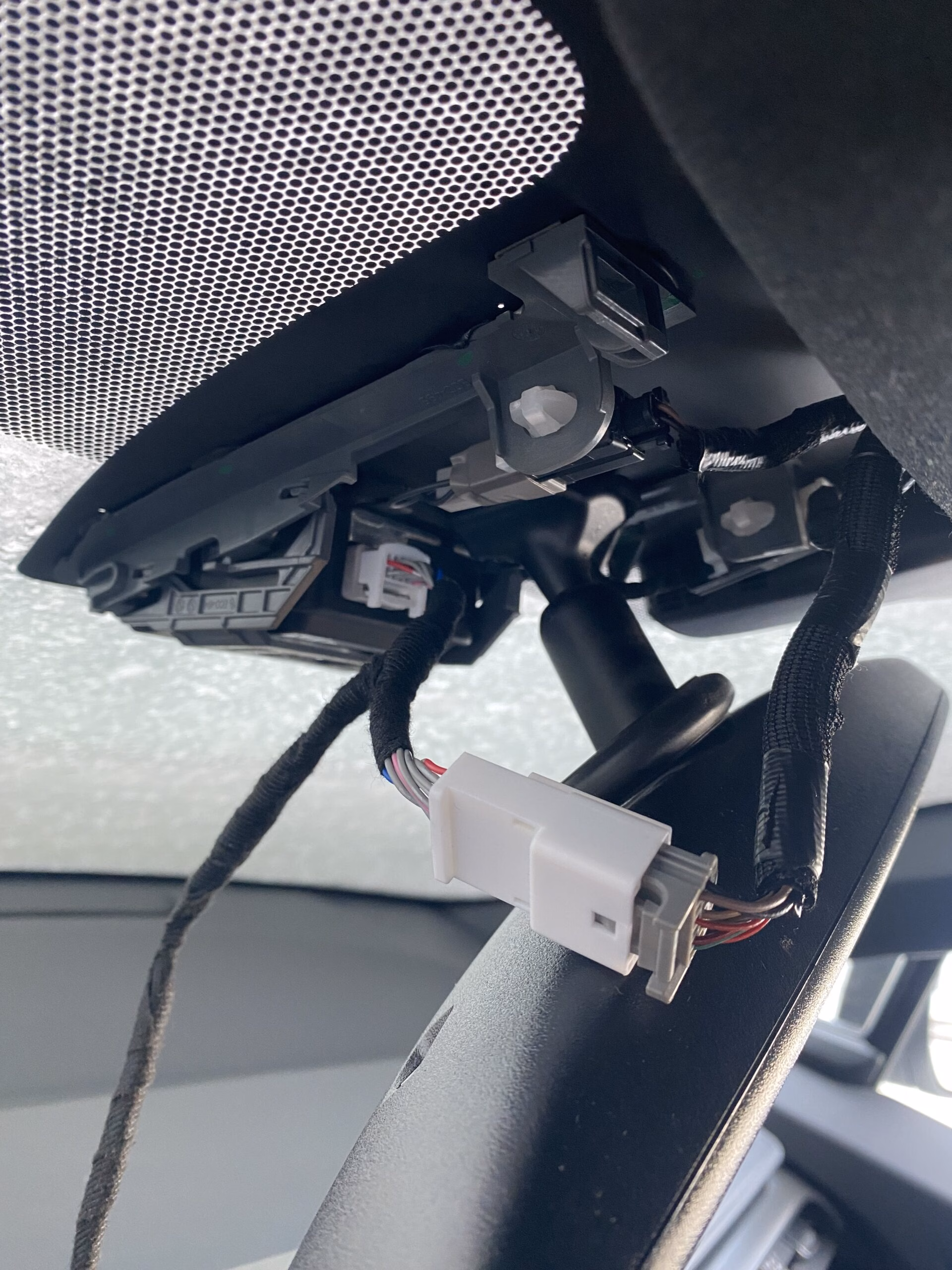 Kit senzori parcare fata-spate, dedicat Toyota C-HR - imagine 4