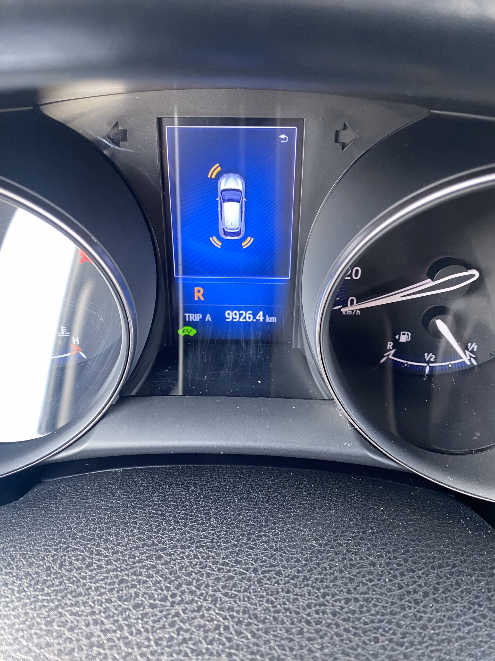 Kit senzori parcare fata-spate, dedicat Toyota C-HR - imagine 6