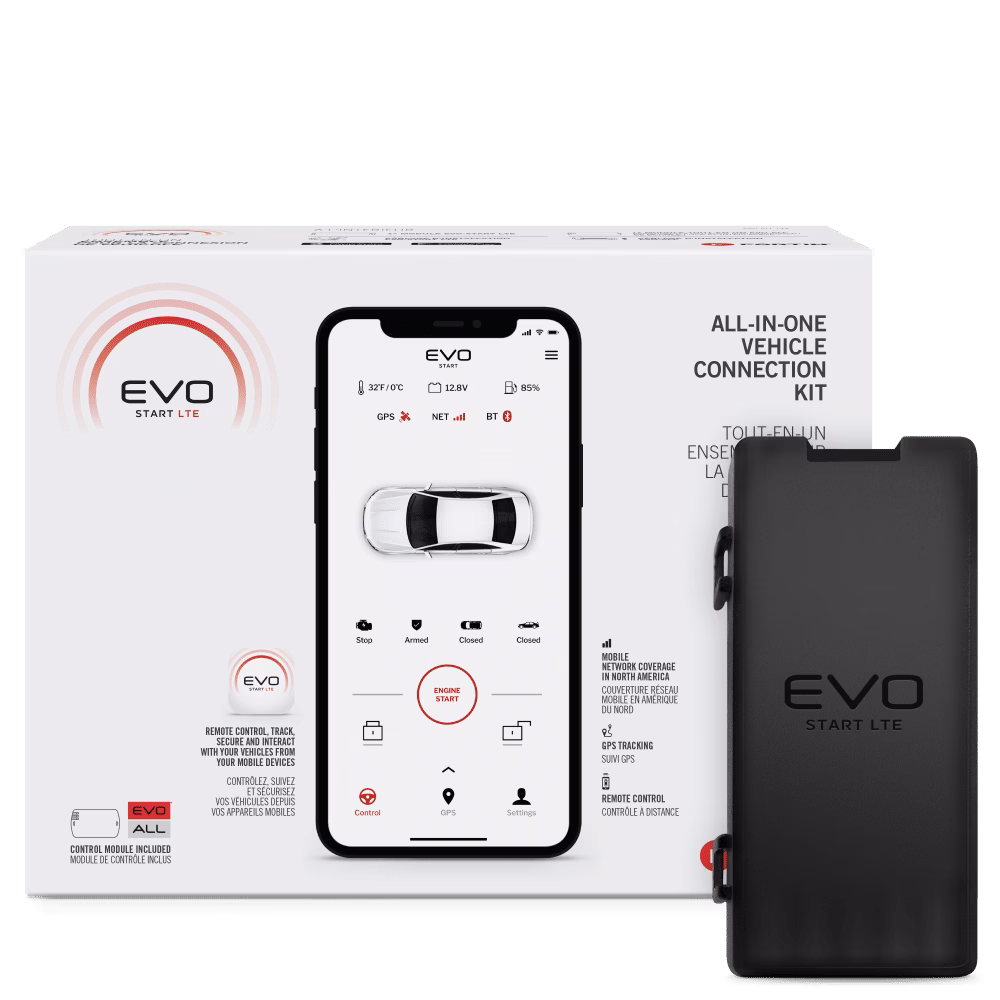 Modul EVO-START EU cu 4G+GPS. Pornire motor din smartphone. - imagine 3