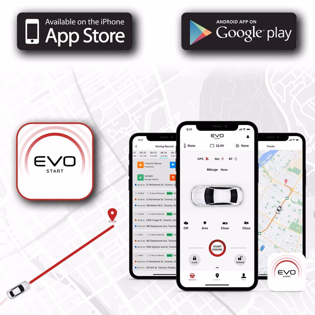 Modul EVO-START EU cu 4G+GPS. Pornire motor din smartphone. - imagine 4