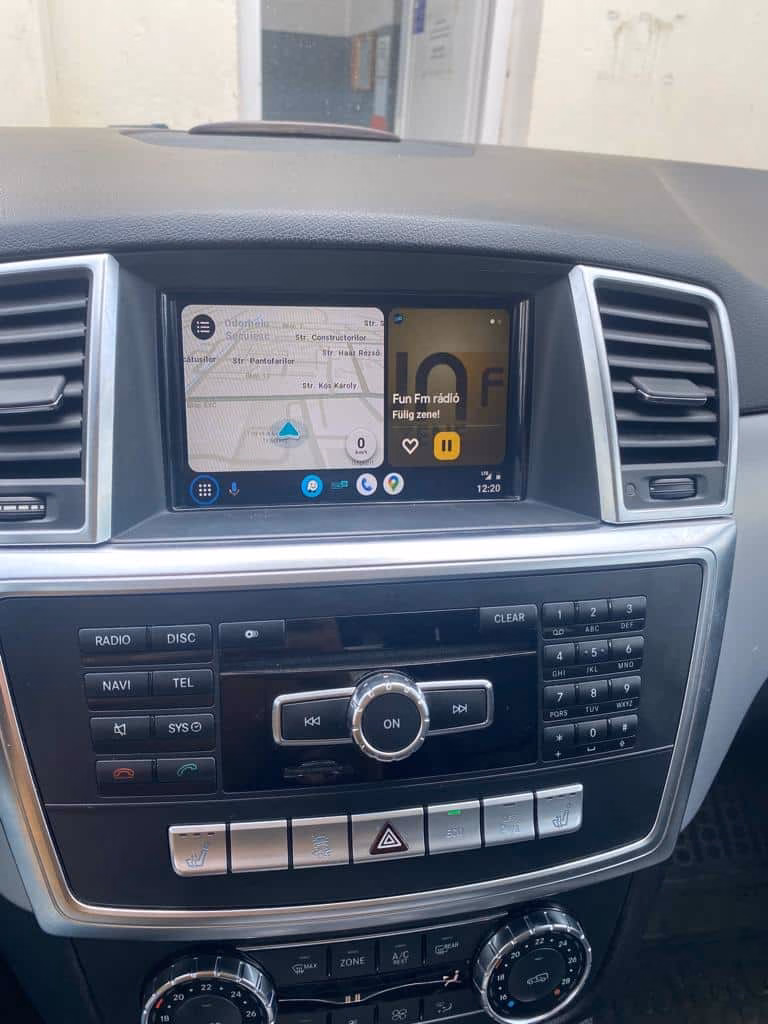 Wireless Carplay, Android auto pentru Aston Martin DB11, Vantage AM6, DBS Superleggera - imagine 16