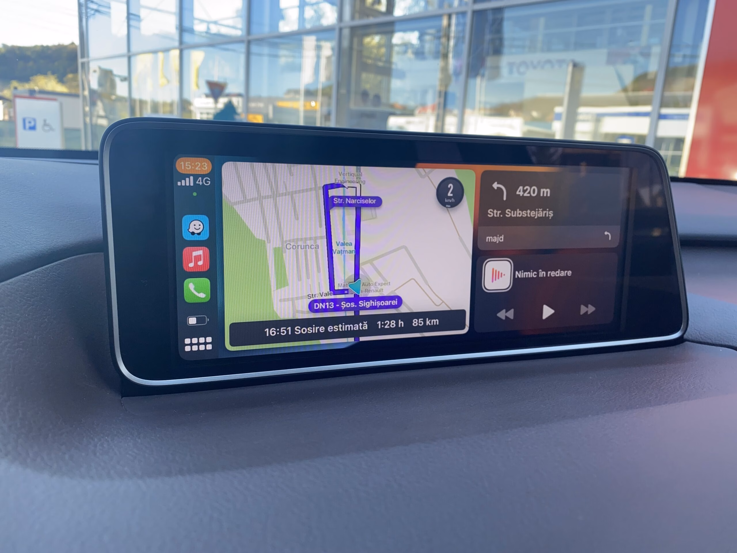 Wireless Carplay, Android auto pentru Land Rover si Jaguar cu sistem multimedia Bosch si cu display de 8". Mirror link si USB multimedia player - imagine 15