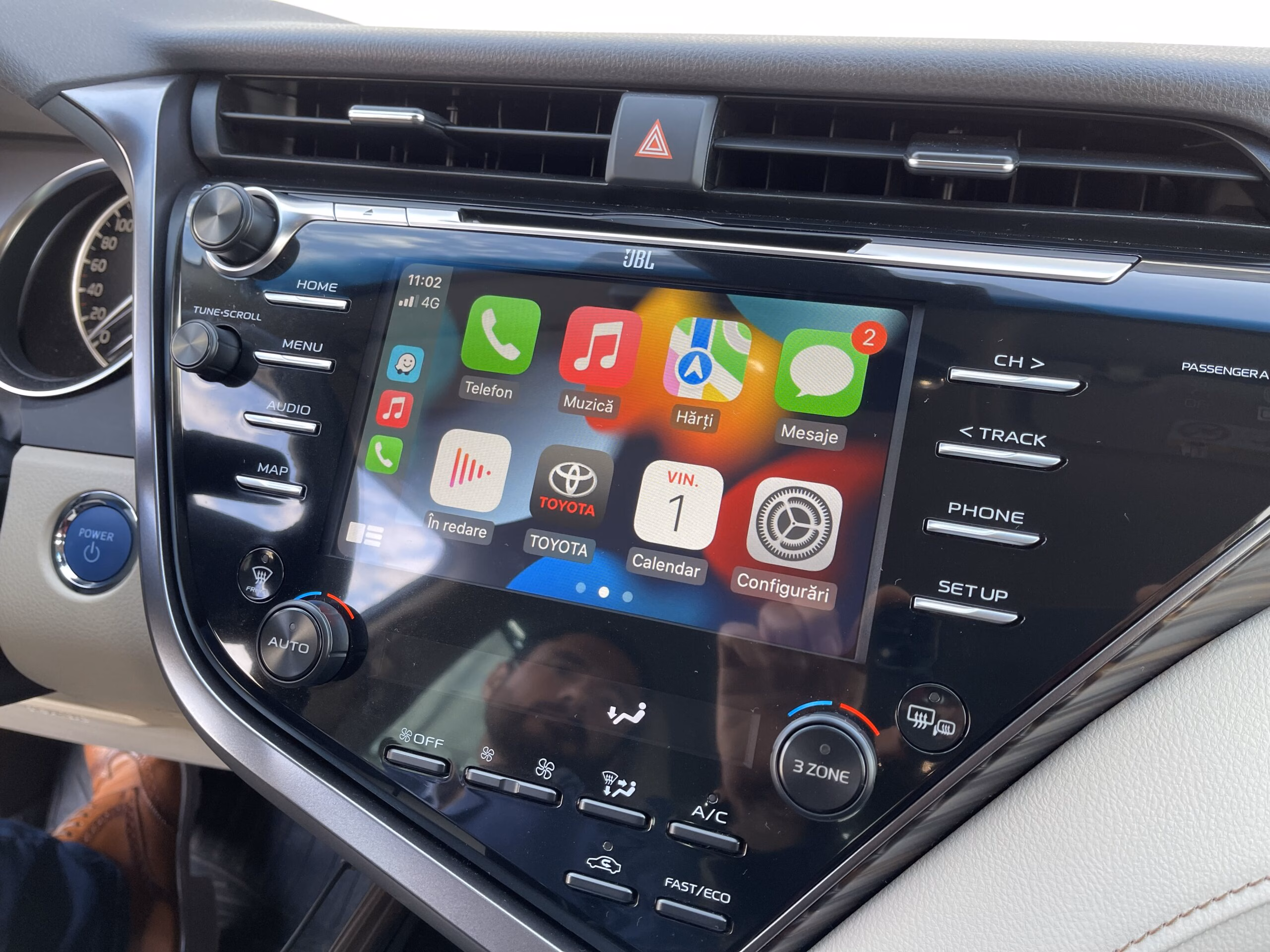 Wireless Carplay, Android auto pentru Land Rover si Jaguar cu sistem multimedia Bosch si cu display de 8". Mirror link si USB multimedia player - imagine 10