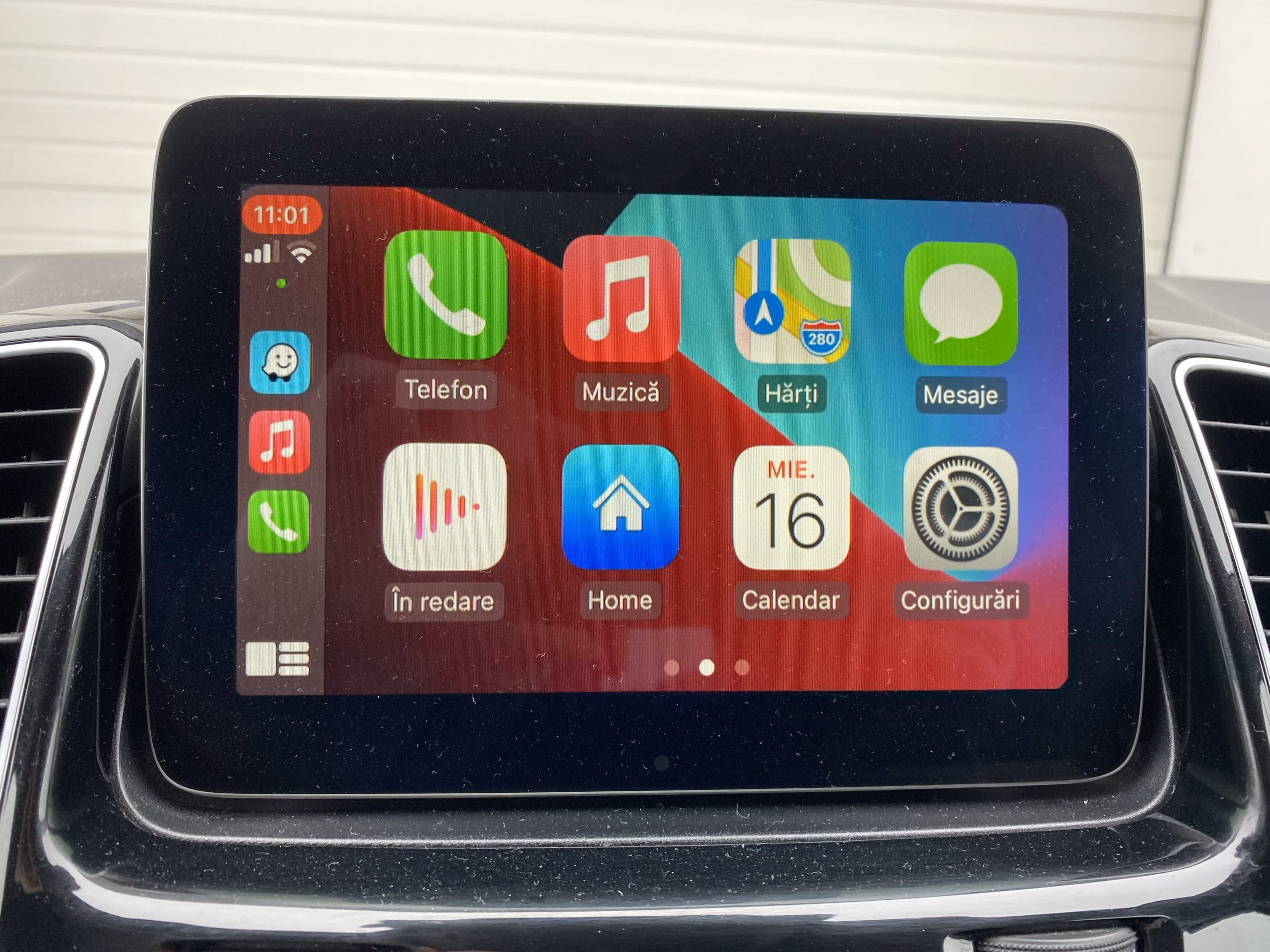 Wireless Carplay, Android auto pentru Mercedes cu sistem NTG 5.0-5.1 compatibil si cu S Class W222. Mirror link si intrare camera fata spate. - imagine 12