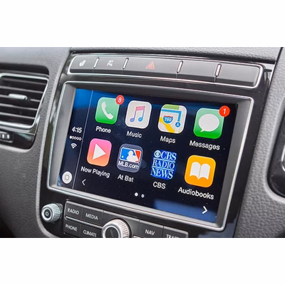 Wireless CarPlay, Android-Auto pentru RCD 550 VW Touareg 7P. Mirror Link si intrare camera fata, spate. - imagine 2