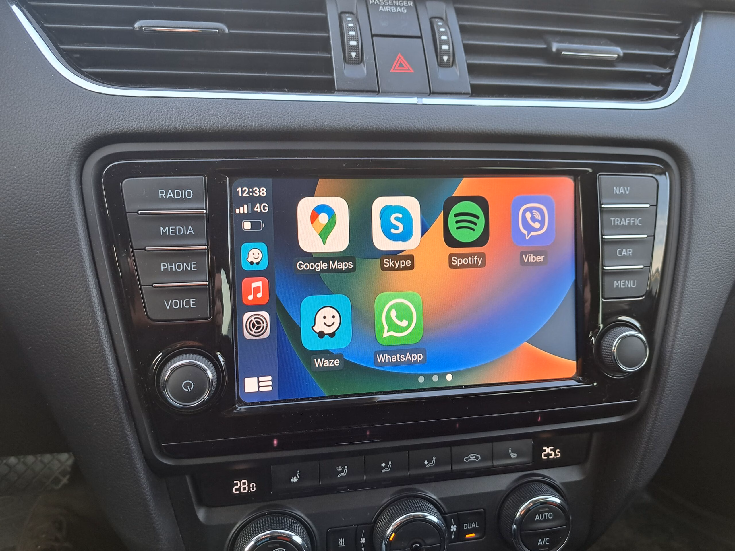 Wireless Carplay, Android auto pentru VW MIB1/MIB2/MIB2.5 (2012-2021), cu Mirror link si intrare camera fata-spate - imagine 14