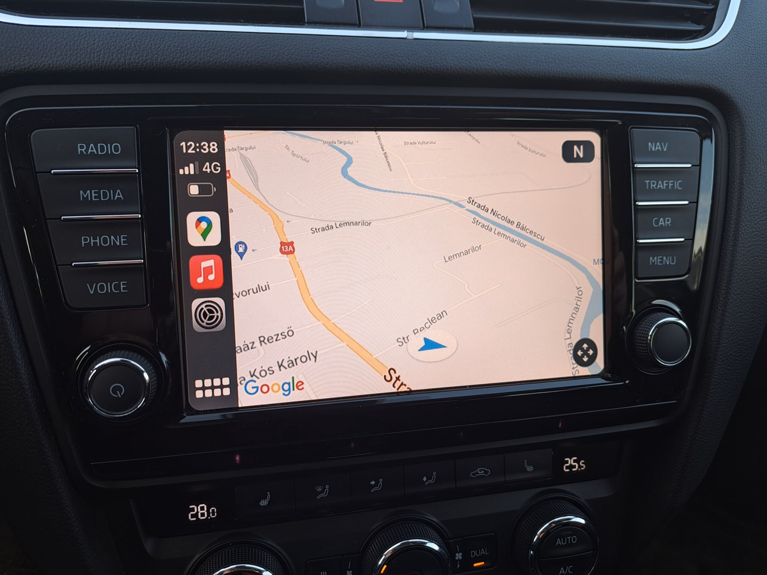 Wireless Carplay, Android auto pentru VW MIB1/MIB2/MIB2.5 (2012-2021), cu Mirror link si intrare camera fata-spate - imagine 15