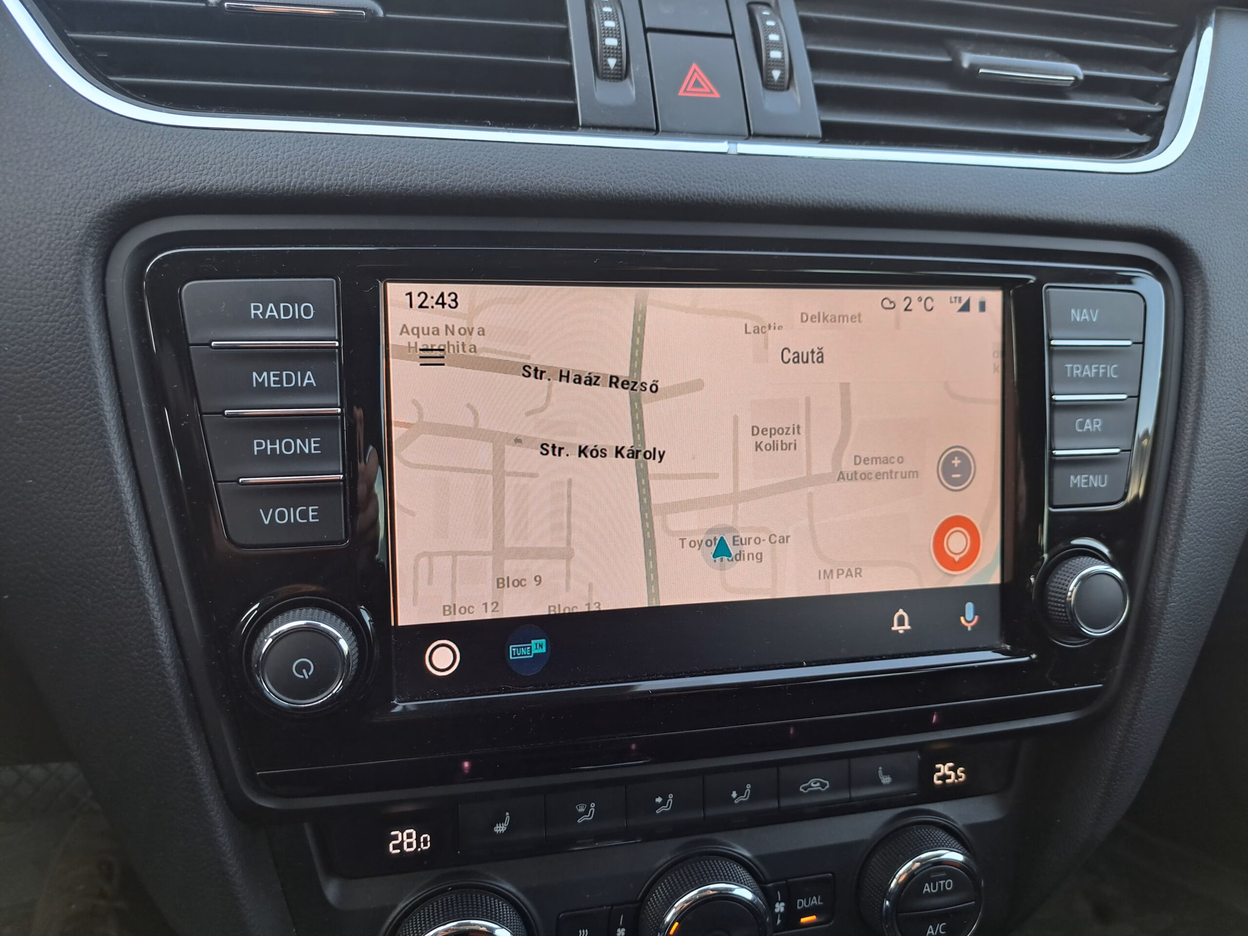 Wireless Carplay, Android auto pentru VW MIB1/MIB2/MIB2.5 (2012-2021), cu Mirror link si intrare camera fata-spate - imagine 10