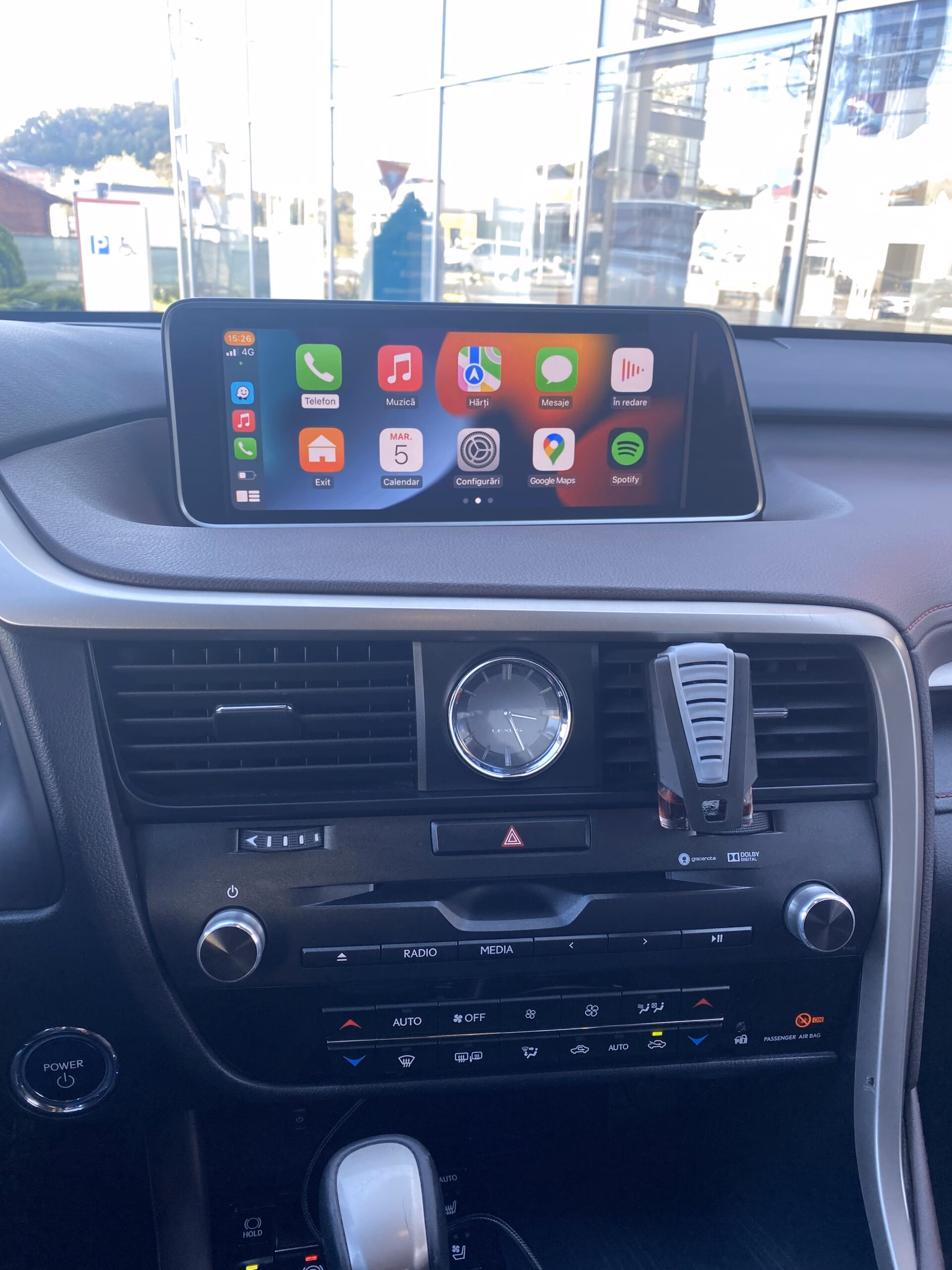 Wireless CarPlay si Android auto pe sistemul original,pentru Lexus RX, NX, ES, IS, GS, CT fabricate intre 2015-2019 - imagine 2