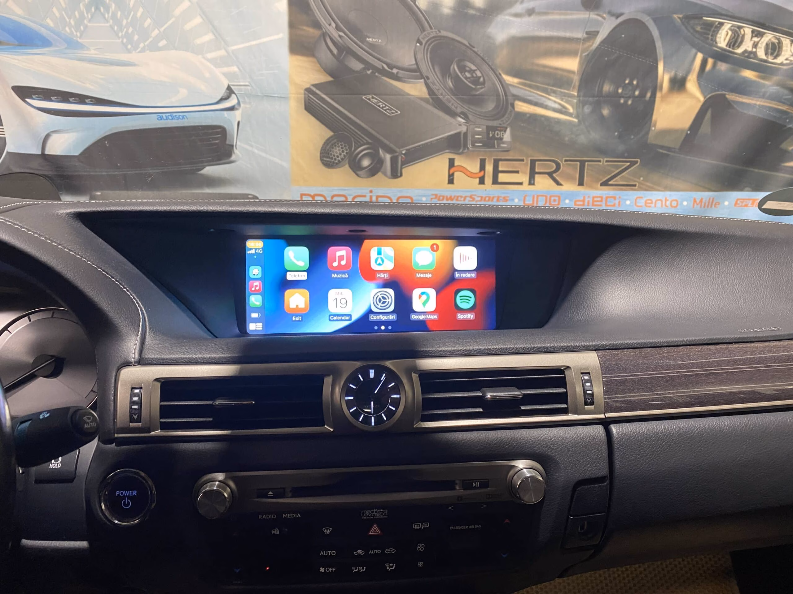 Wireless CarPlay si Android auto pe sistemul original,pentru Lexus RX, NX, ES, IS, GS, CT fabricate intre 2015-2019 - imagine 5