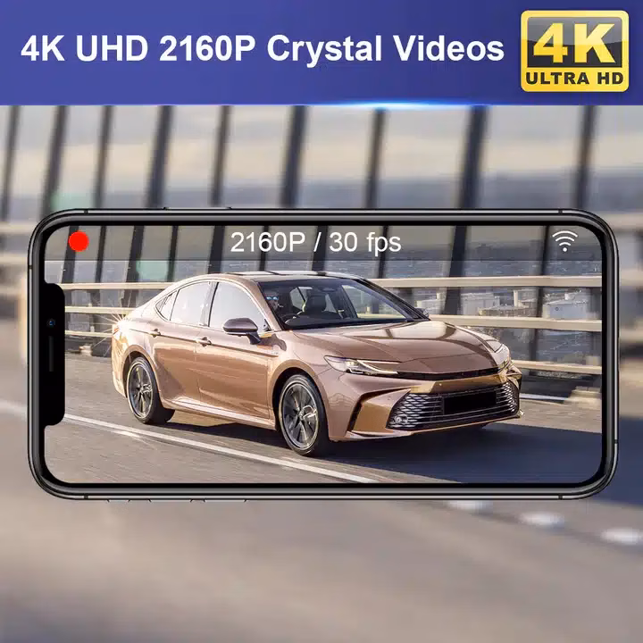 Camera DVR 4K FiTCAMX fata-spate special conceput pentru Hyundai Kona si Kona EV 2023+ - imagine 5
