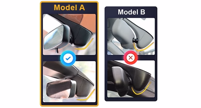 Camera DVR 4K FiTCAMX special conceput pentru Audi 2019-2024 model A, Gri.