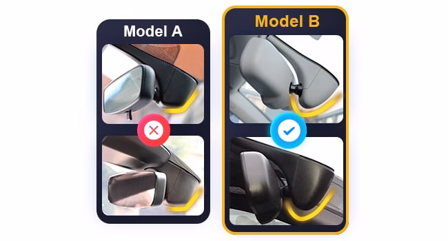 Camera DVR 4K FiTCAMX special conceput pentru Audi model B,Gri. - imagine 4