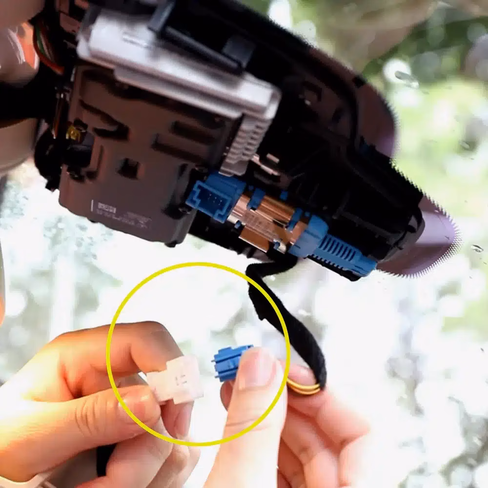 Camera DVR 4K FiTCAMX special conceput pentru Mercedes GLE (V167),GLS (X167) 2020-2025. Model D. Negru. - imagine 6