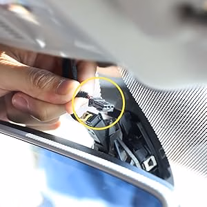 Camera DVR 4K FiTCAMX special conceput pentru Skoda Enyaq 2020-2026, gri. - imagine 2