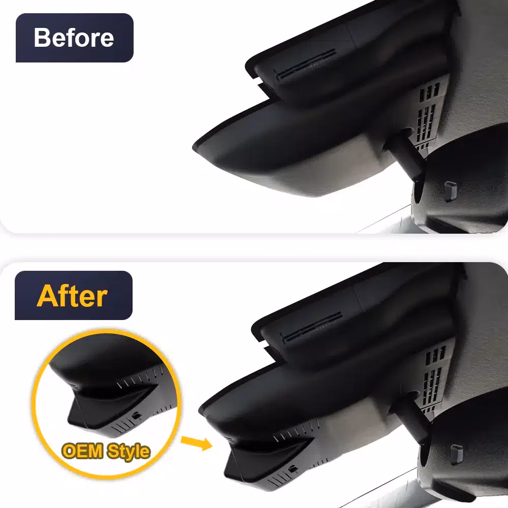 Camera DVR FiTCAMX 2K fata-spate special conceput pentru Toyota C-HR 2024+ - imagine 7