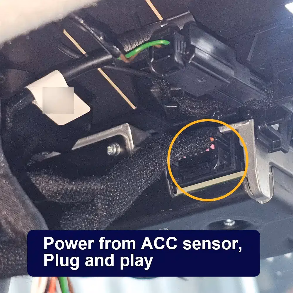 Camera DVR FiTCAMX 2K fata-spate special conceput pentru Toyota C-HR 2024+ - imagine 8