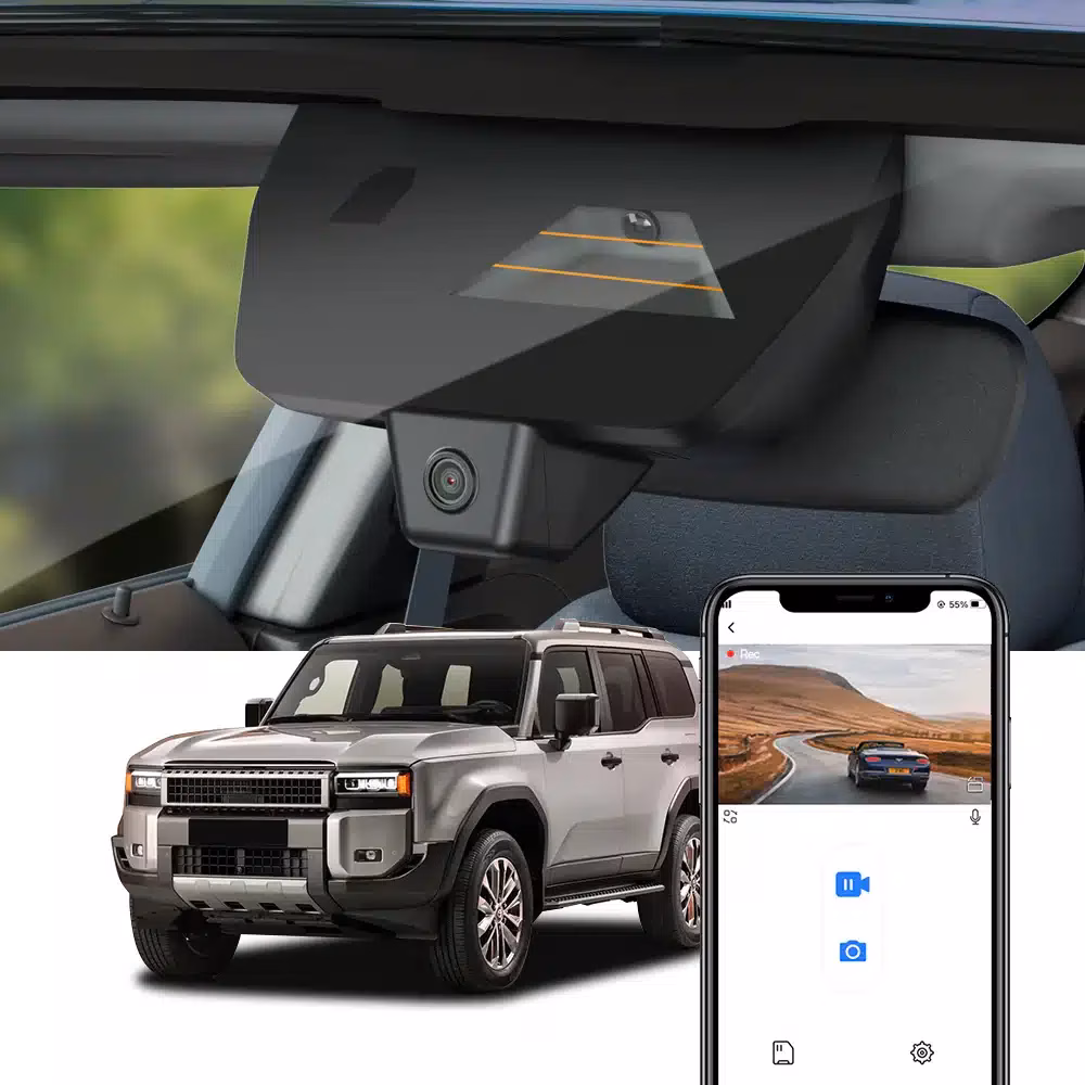 Camera DVR FiTCAMX 2K fata-spate special conceput pentru Toyota C-HR 2024+ - imagine 10