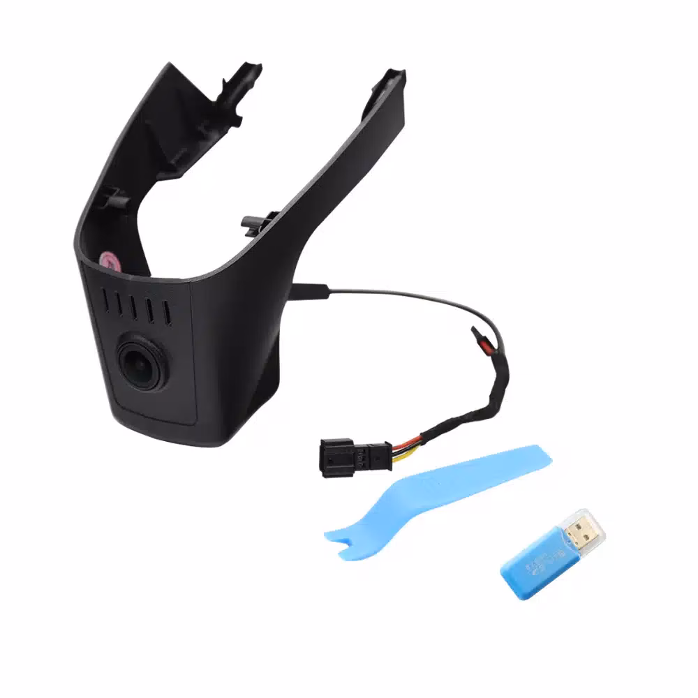 Camera DVR FiTCAMX fata-spate special conceput pentru VW Touareg 2019-2024