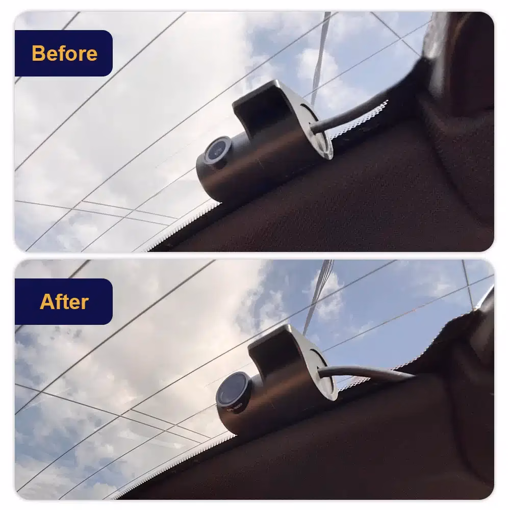 Filtru polarizare circulară anti-orbire pentru camerele spate FiTCAMX - imagine 2