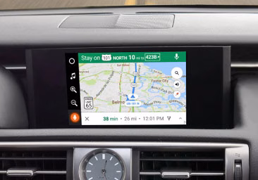 Integrare sistem Android, wireless Carplay si wireless Android auto pentru Lexus RX,GX,IS,NX,CT,ES,etc 2014-2019. - imagine 5