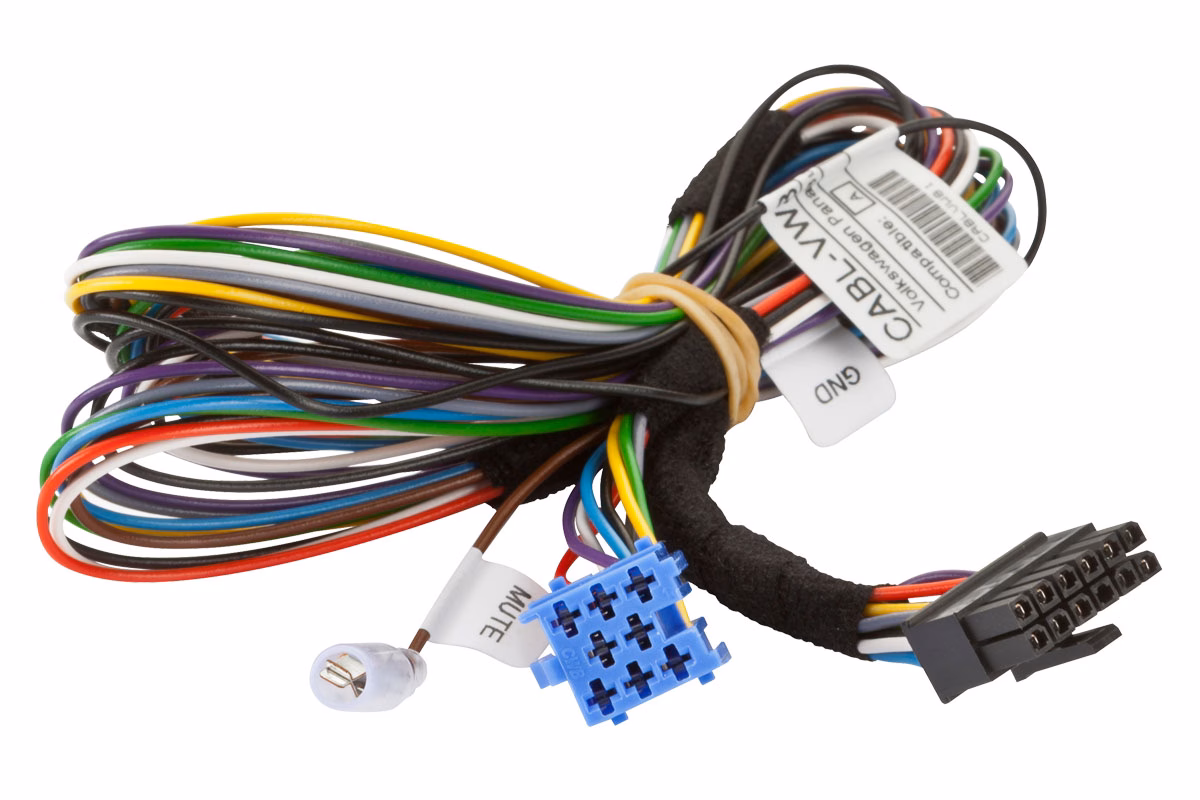 Integrare USB si Bluetooth pentru VW, Seat, Skoda cu mufa mini iso. Dension Gateway Lite BT - imagine 2