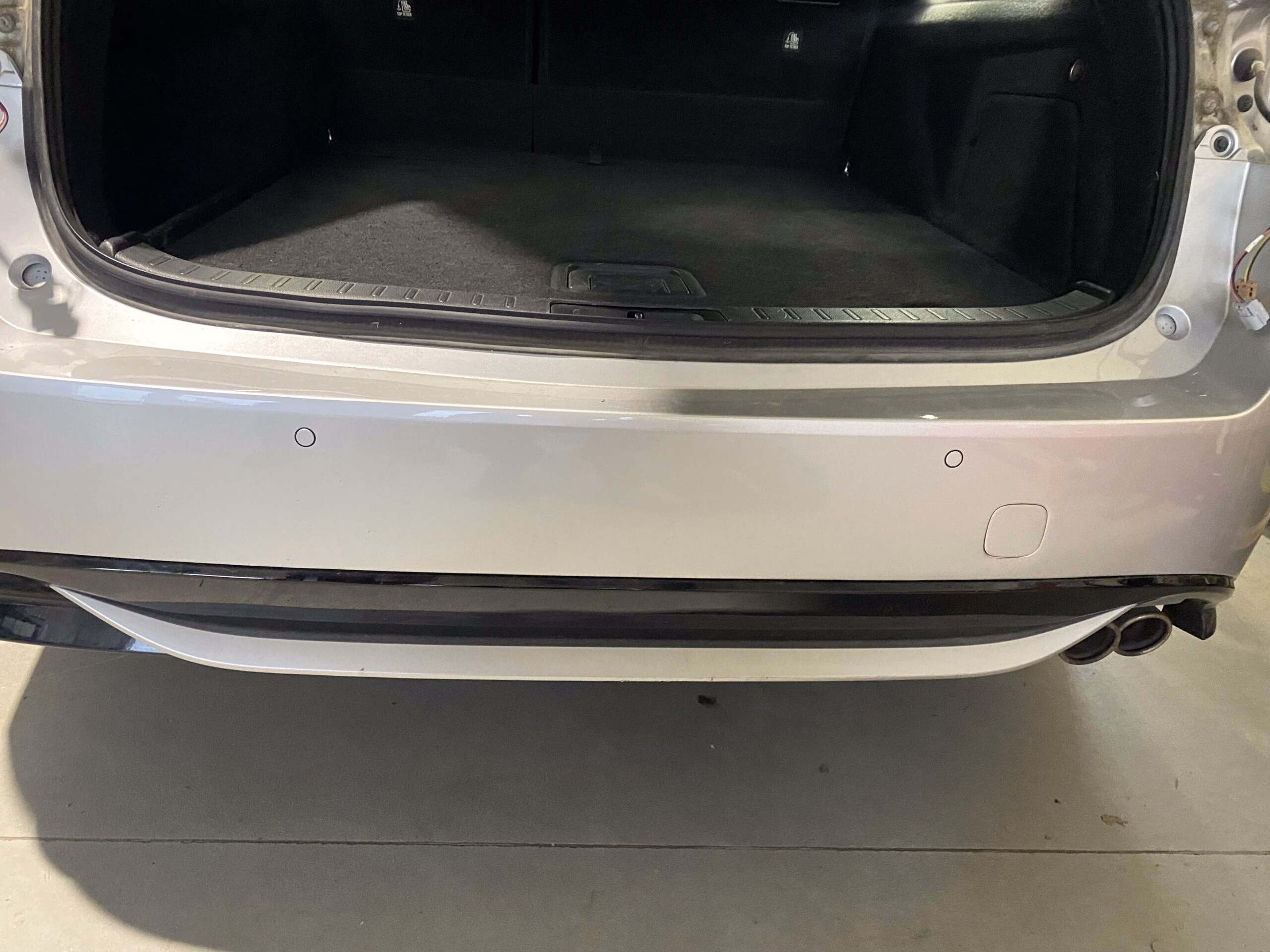 Kit senzori parcare fata-spate, dedicat Toyota Corolla 2019-2022 - imagine 7