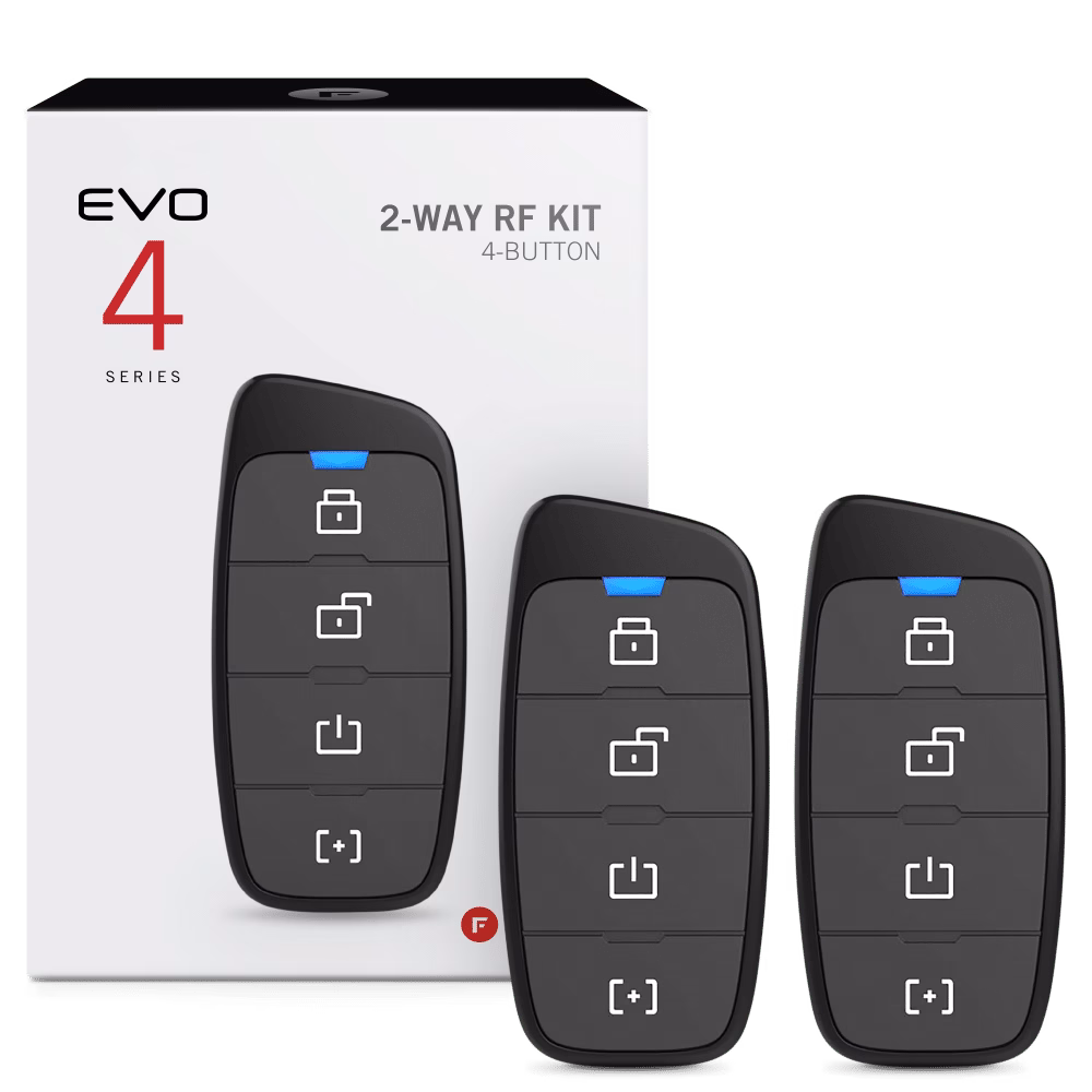 Kit telecomanda unidirectionala RFK411 cu un singur buton - imagine 11