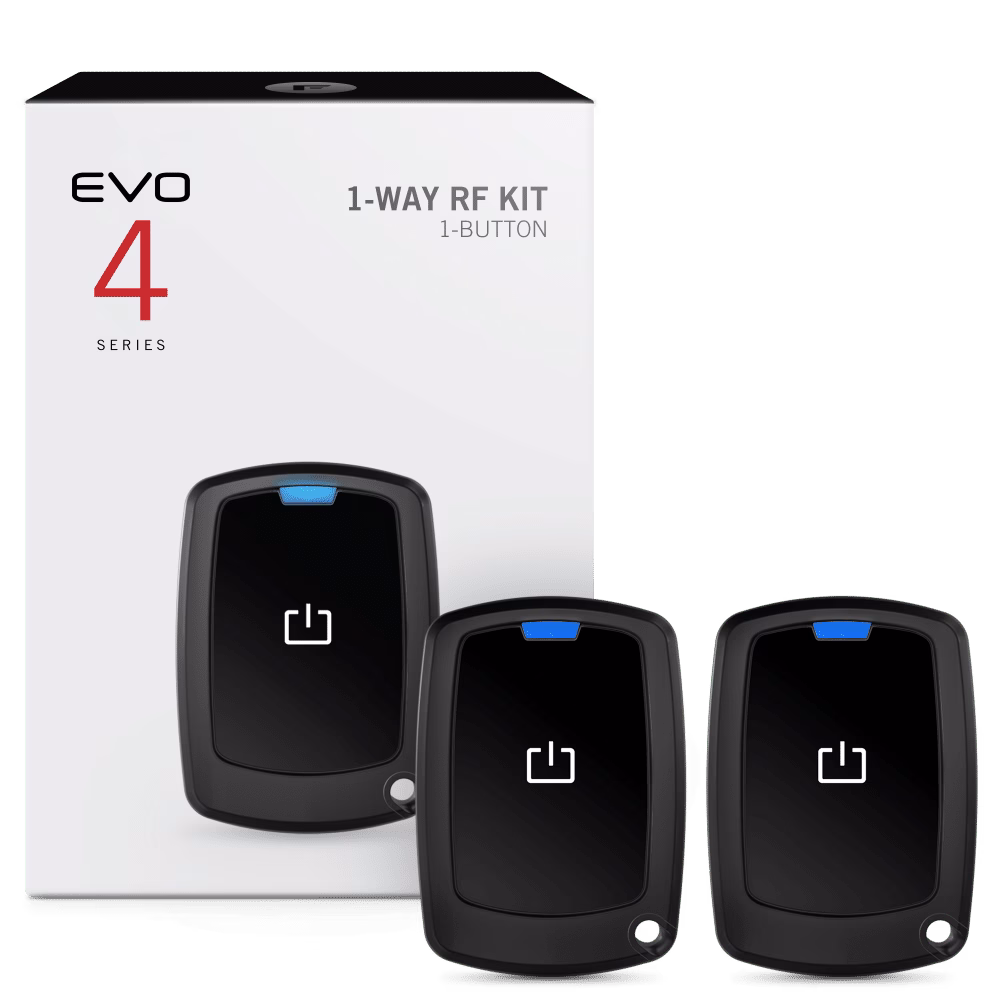 Kit telecomanda unidirectionala RFK411 cu un singur buton