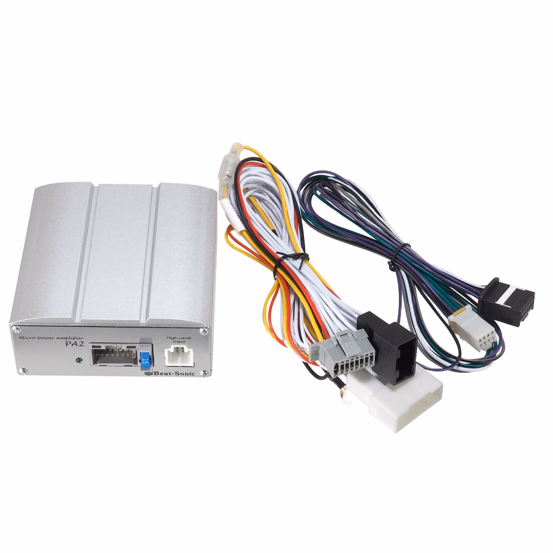 Mini amplificator Beat-Sonic PA2T3 dedicat masinilor Toyota fabricate dupa 2019