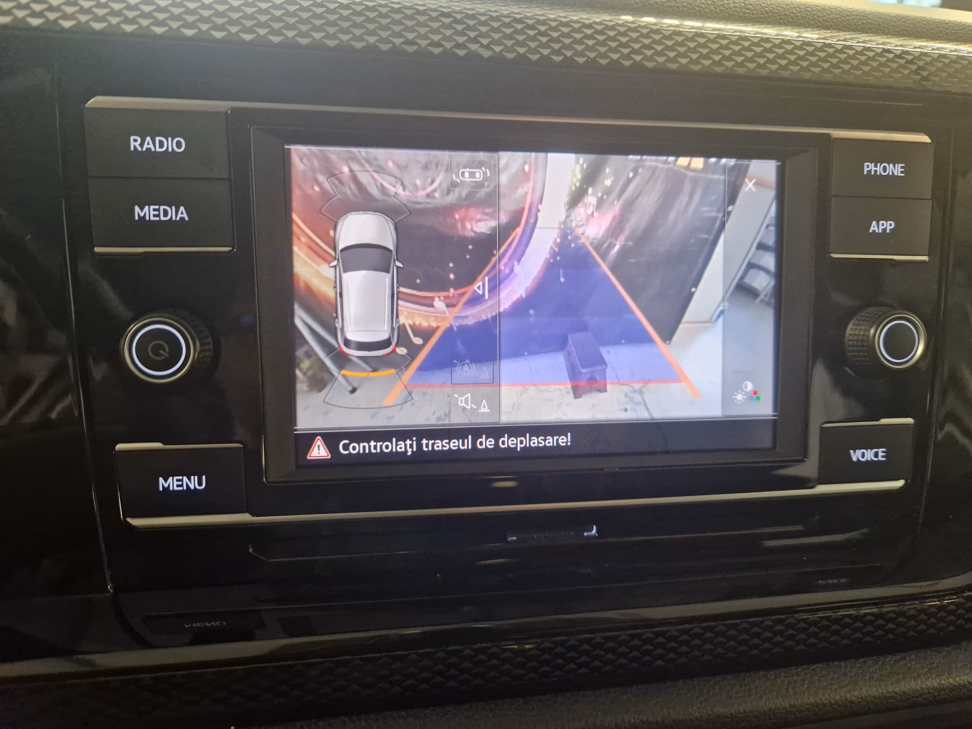 Kit senzori parcare fata-spate, dedicat VW MQB